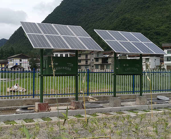 太阳能污水处理设备有何特点